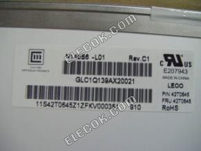 N140B6-L01 CMO 14.0" a-Si TFT-LCD Panel 