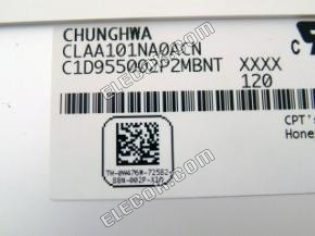 CLAA101NA0ACN CPT 10,1" a-Si TFT-LCD Panel 