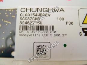 CLAA154WB08A CPT 15,4" a-Si TFT-LCD Panel 