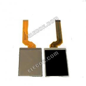 DIGITáLNí FOTOAPARáT LCD DISPLEJ OBRAZOVKA PRO FX35 FX36 LS80 LZ10 TZ4 TZ11 FS3 FS5 NOVý 2,5" 