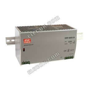 DRP-480S-48 480W 48V10A DIN rail mounting with PFC Switching Power Supply Meanwell,substitute