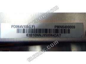 PD064VXB PVI 6,4" LTPS TFT-LCD Panel 