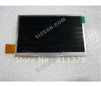 4,3" A043FW05 LCD Panel, bez dotykové obrazovky, Použitý 