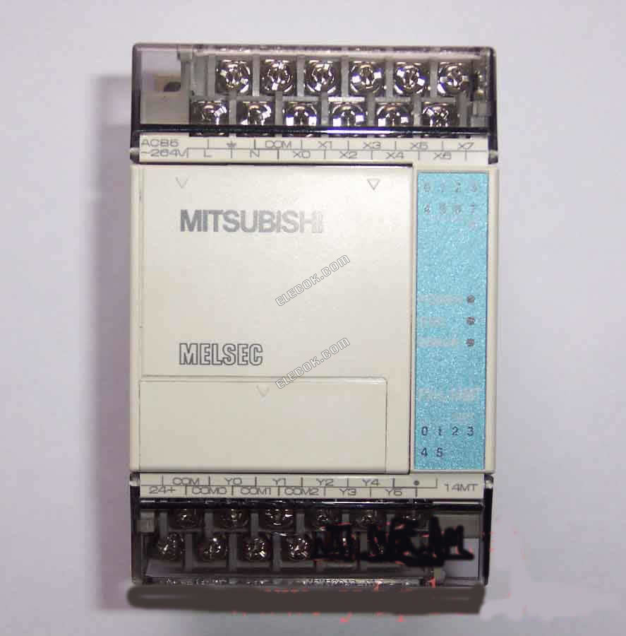 FX1S-14MT-D MITSUBISHI PLC