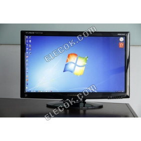 LM270WQ1 DVI DP VGA HDMI HD 27" LED Monitor the same s Apple LED Cinema Displej 