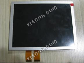 AT080TN43 INNOLUX 8.0" A-Si TFT-LCD Panel 