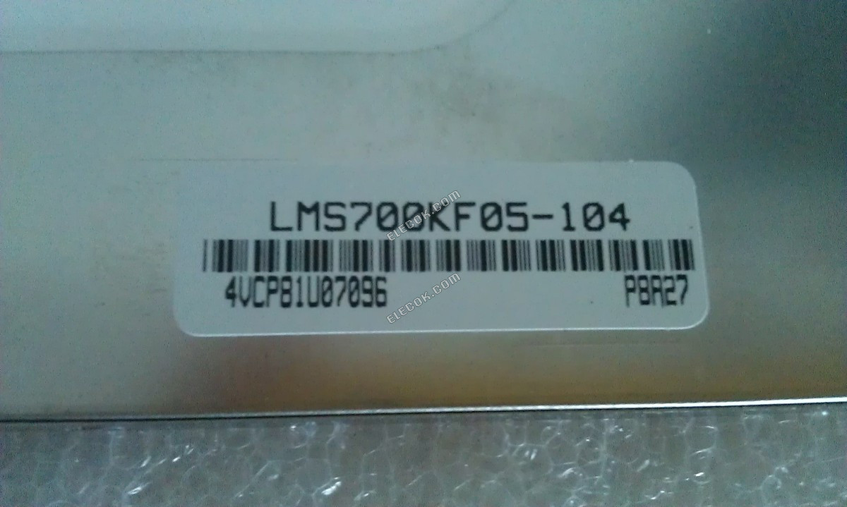 LMS700KF05 SAMSUNG 7.0" A-Si TFT-LCD Panel 