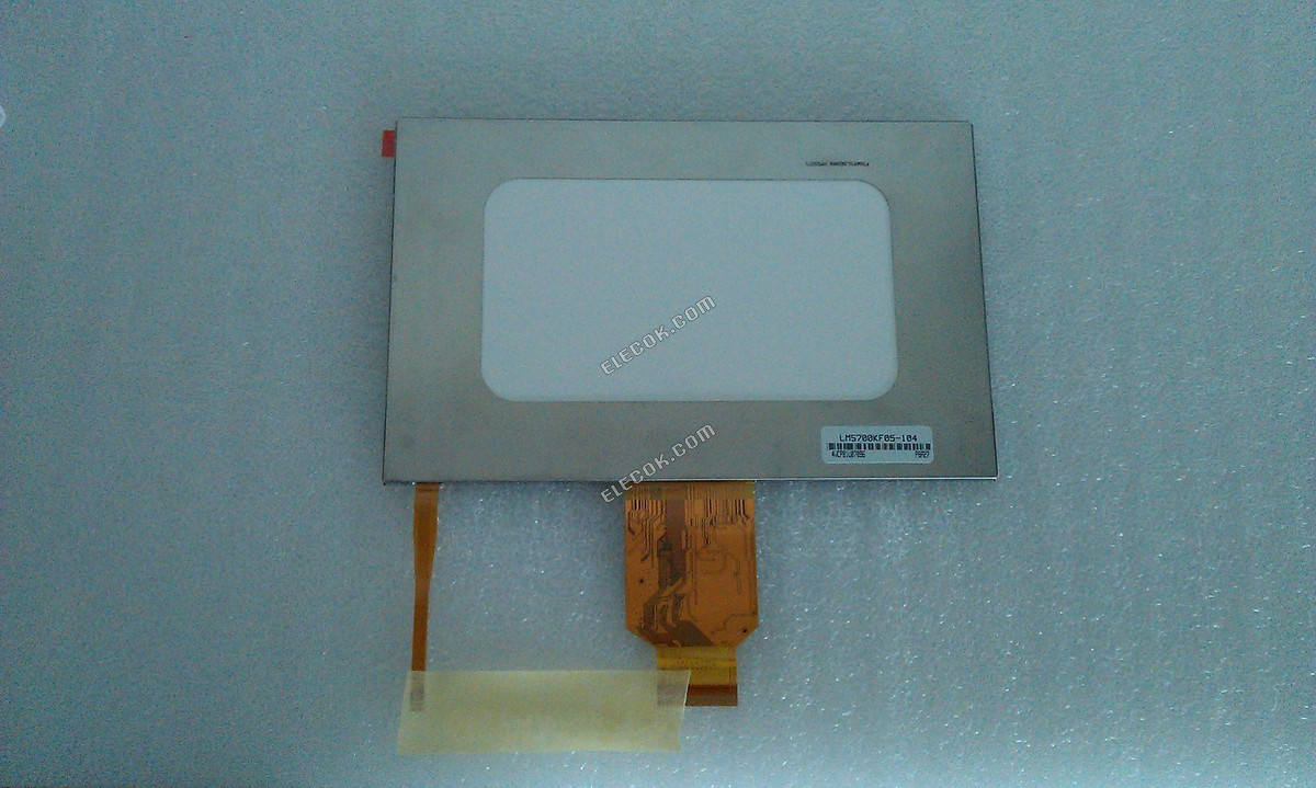 LMS700KF05 SAMSUNG 7.0" A-Si TFT-LCD Panel 