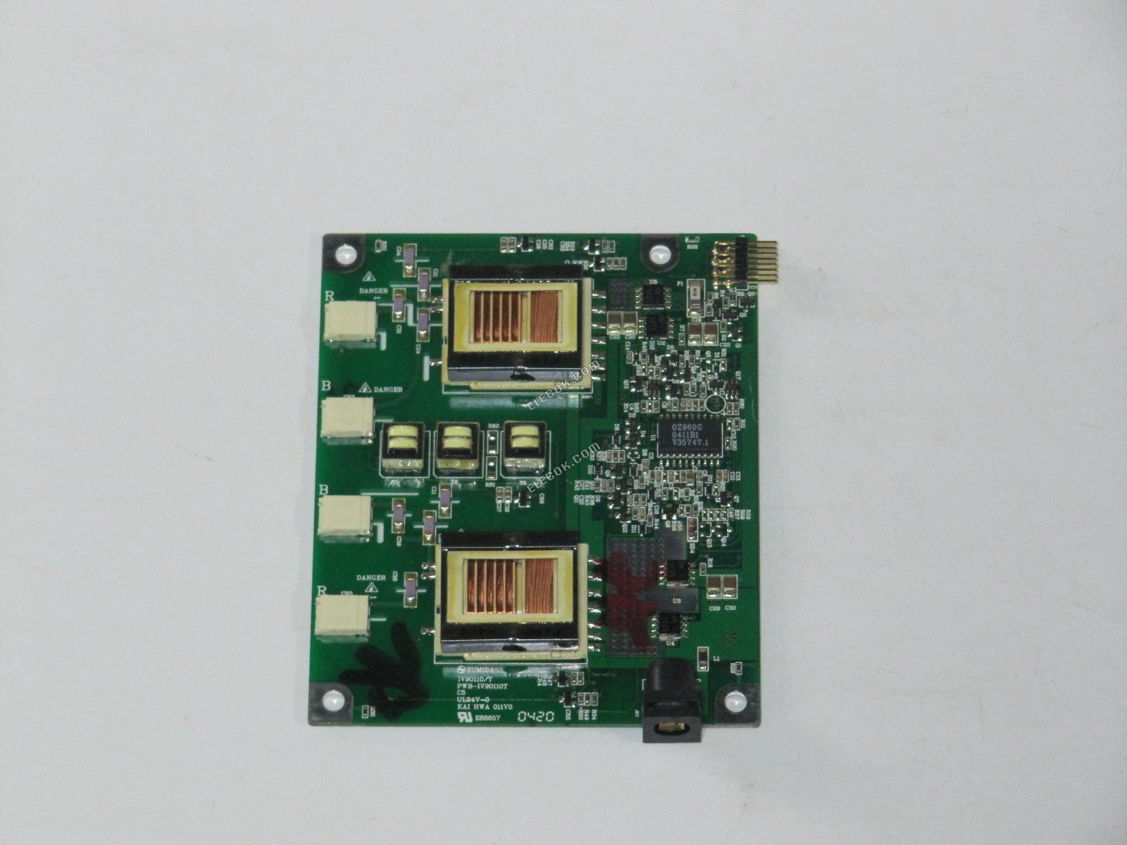 AL1714B típus 19V nagyfeszültségű tábla PWB-IV90110T C5 