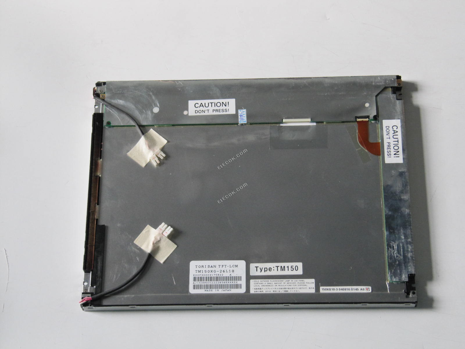 TM150XG-26L10 TORISAN 15.0" a-Si TFT-LCD Panel 