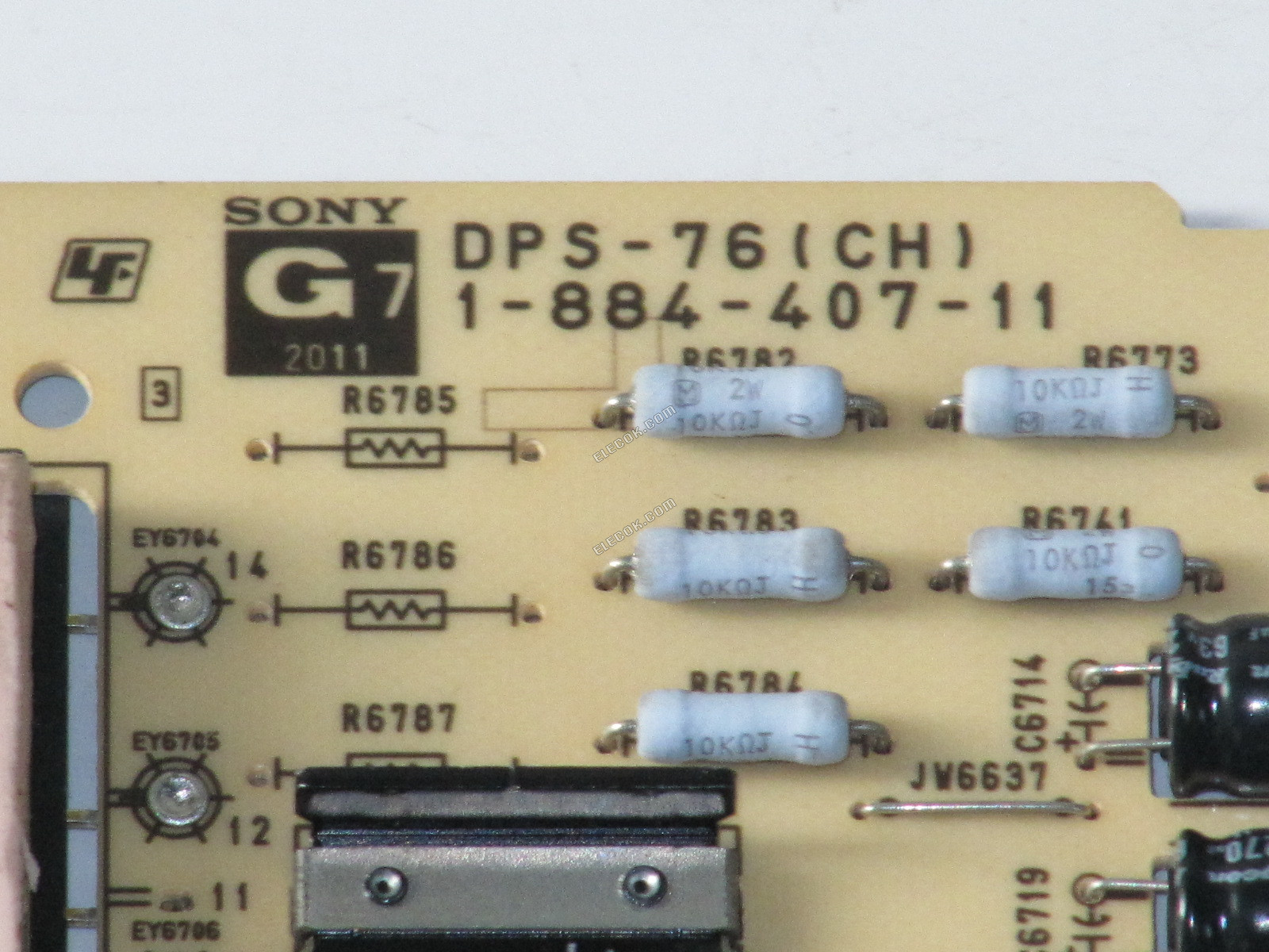 Sony 1-884-407-11 DPS-76 CH 1-474-305-11 147430511 KDL-55NX720 Háttérvilágítás Inverter 