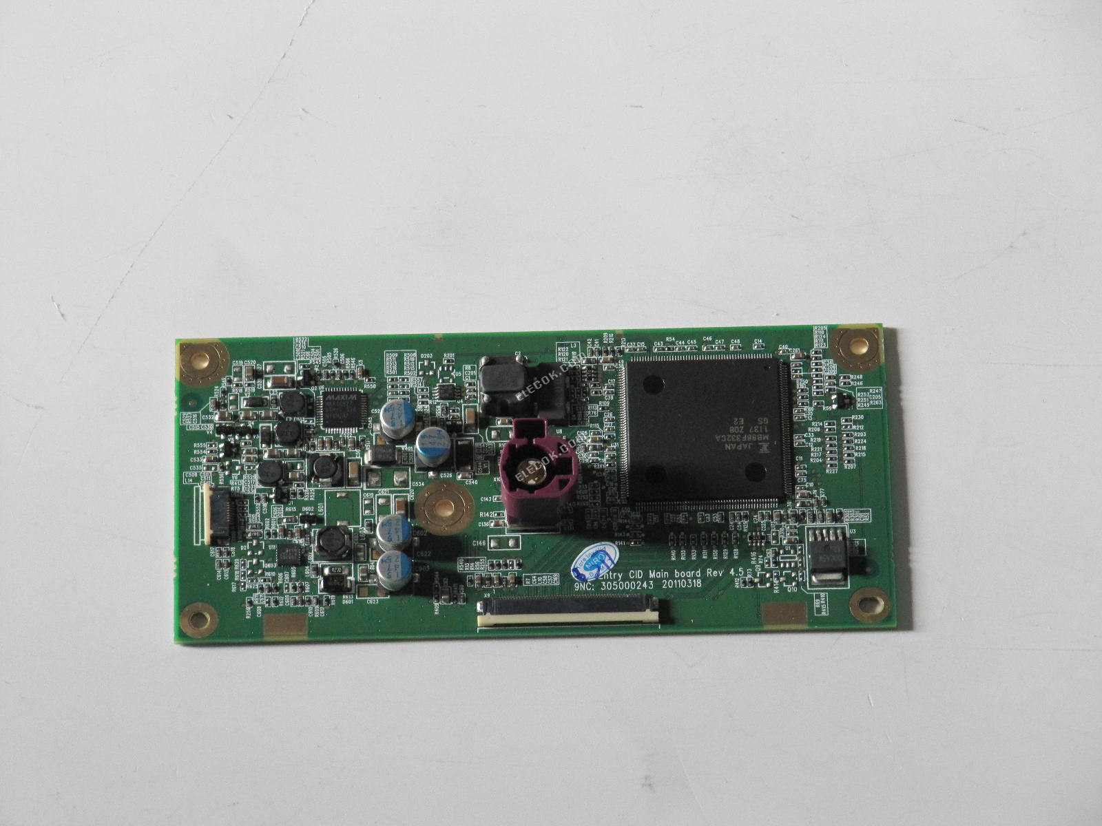 motherboard for bmw serie 1 model F20 LCD panel