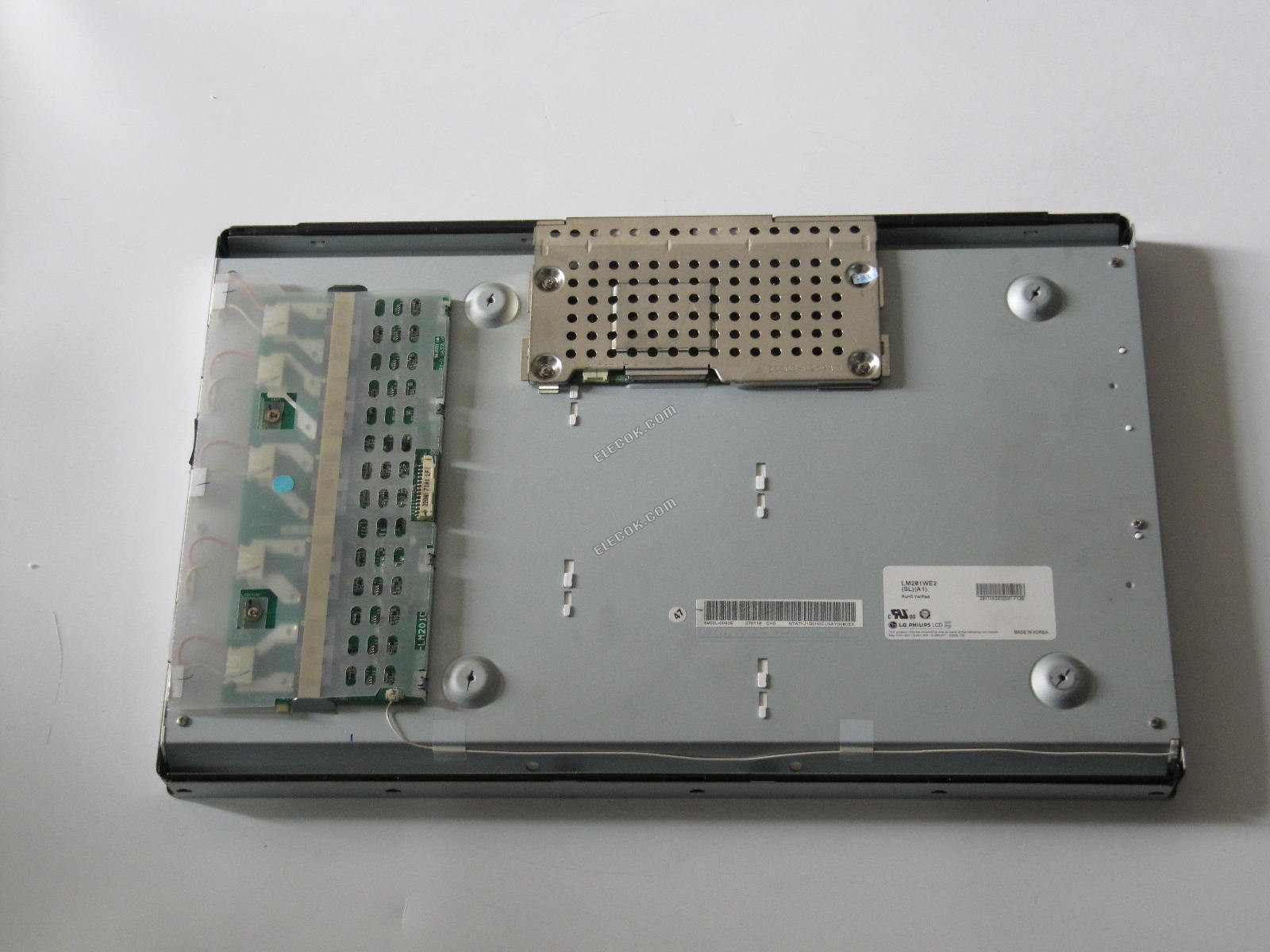 LM201WE2-SLA1 LG.Philips LCD 20,1" a-Si TFT-LCD Panel használt 