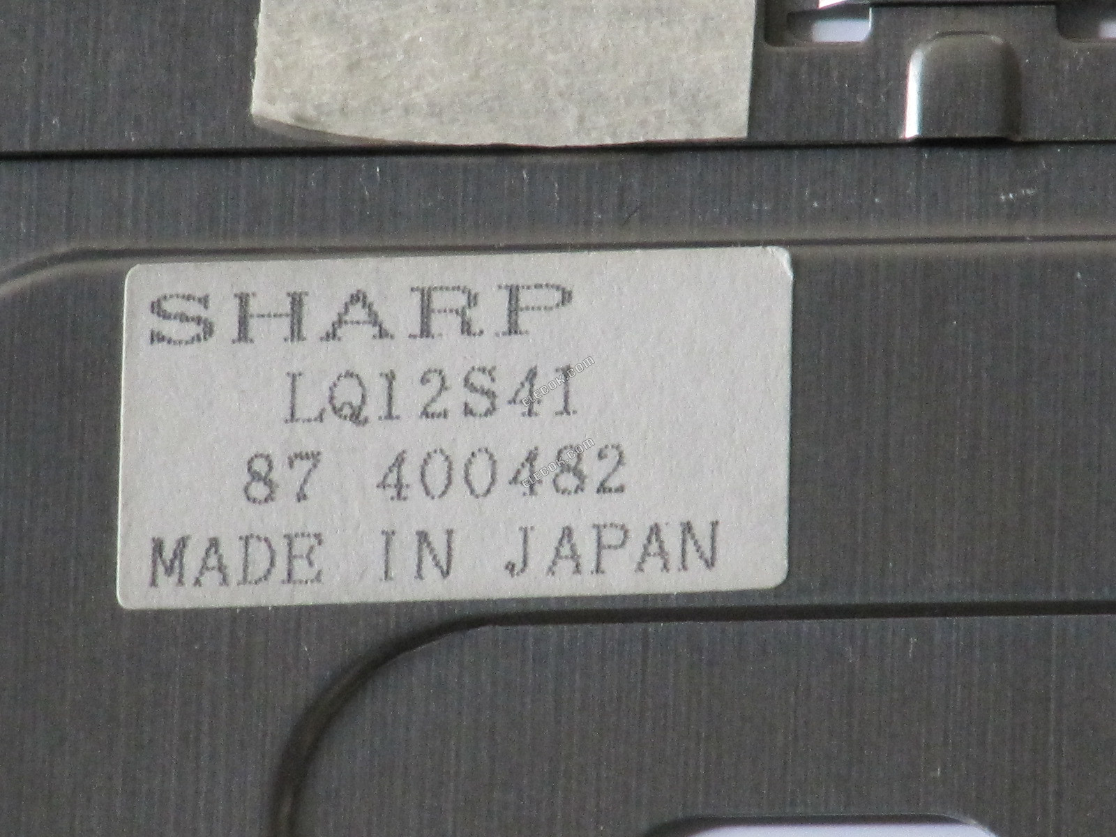 LQ12S41 SHARP 12,1" A-Si TFT-LCD Panel použitý 