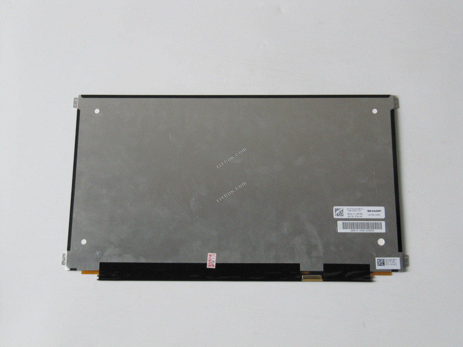 LQ156D1JW02 SHARP 15,6" IGZO TFT-LCD, Panel 