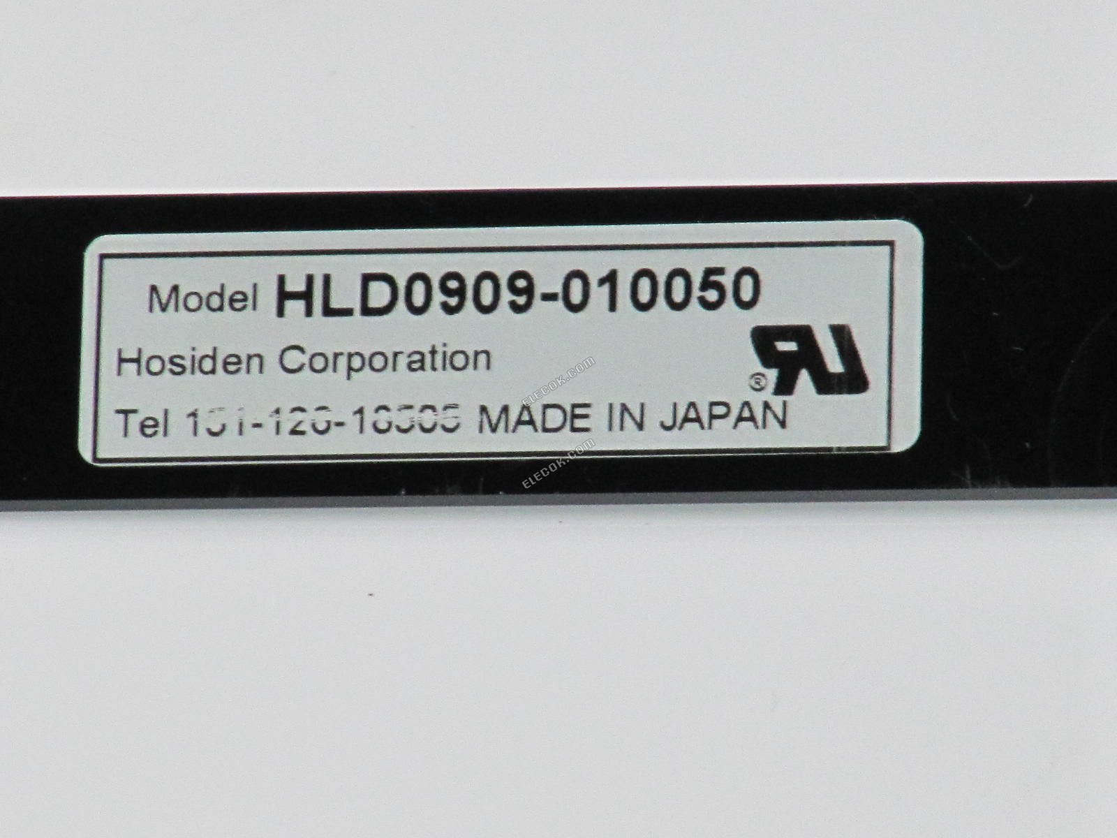 HOSIDEN HLD0909-010050 LCD PANEL, eredeti használt 