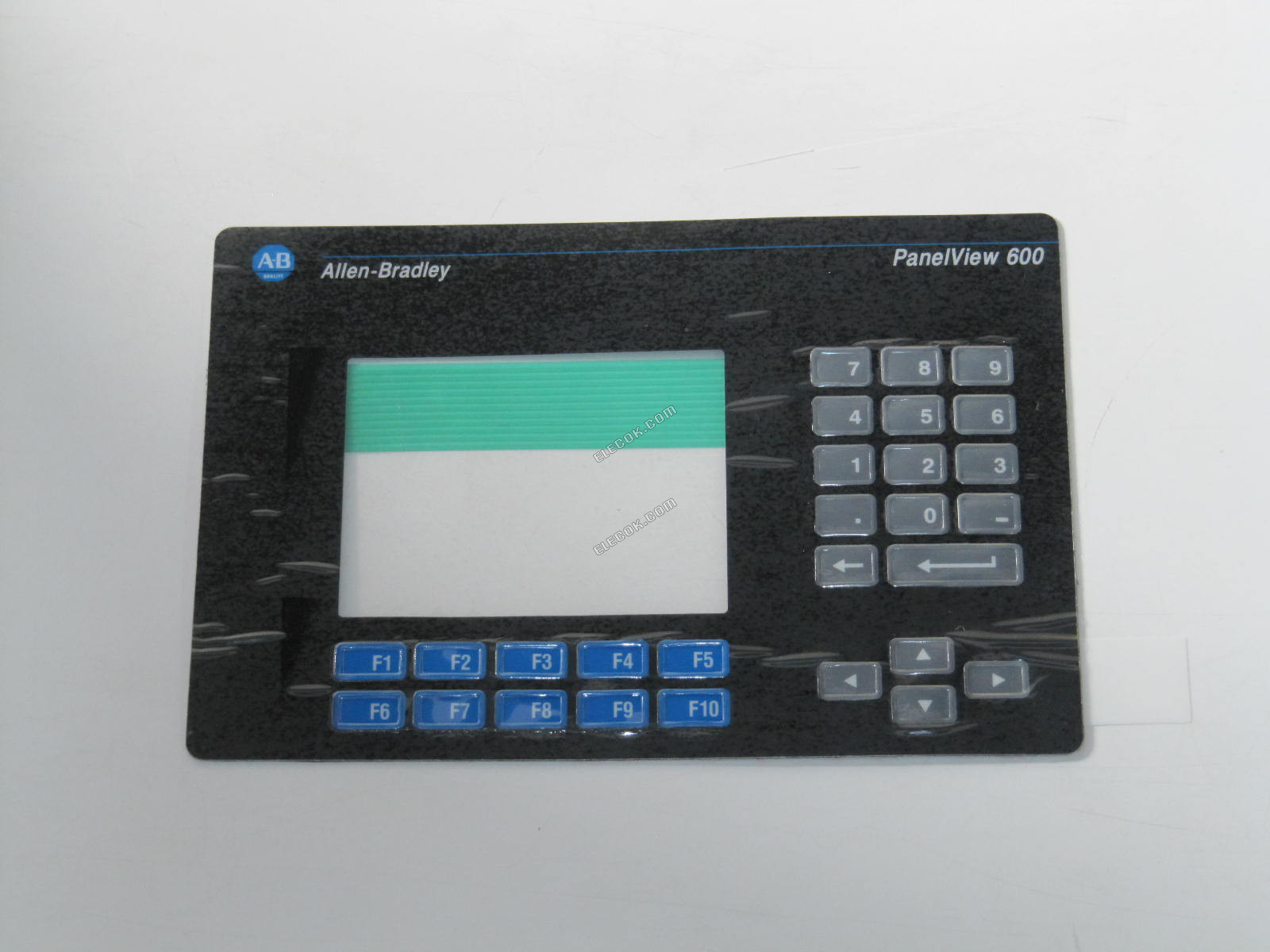 Allen-Bradley PanelView 600 2711-B6C8 2711-B6C10 Membránová Klávesnice 