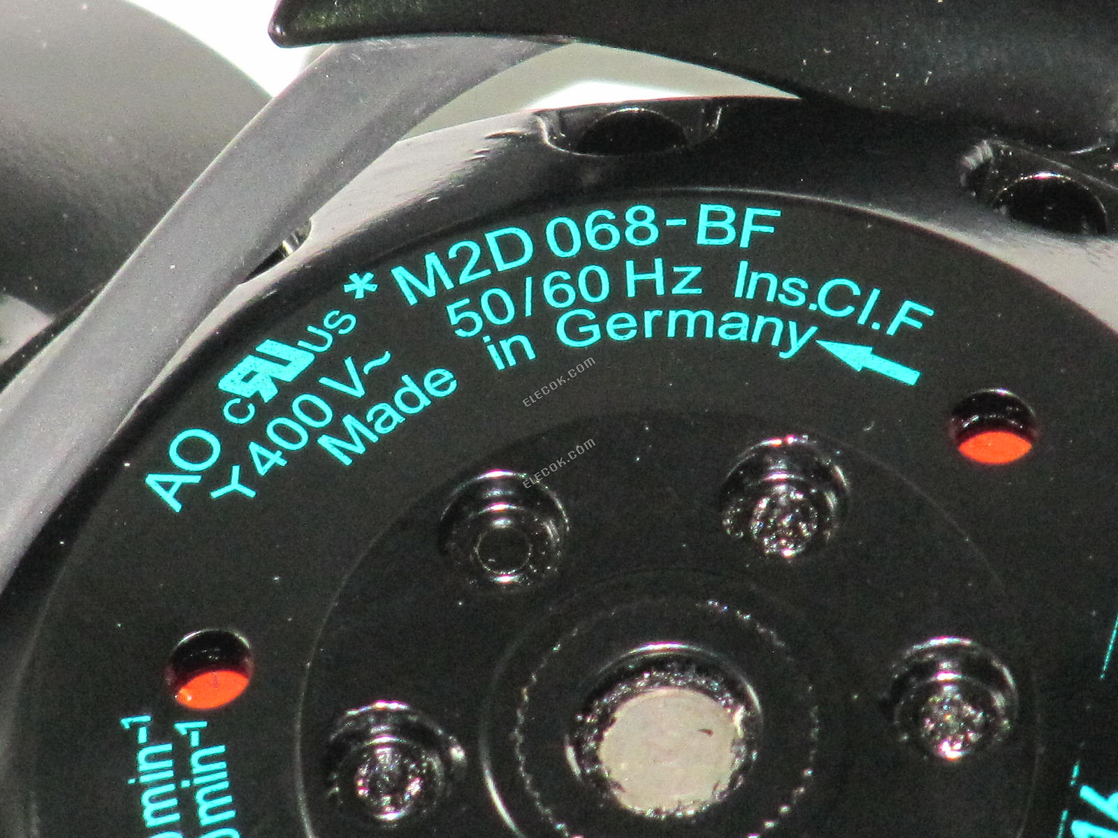 EBM PAPST A2D160-AB22-06 M2D068-BF 400V - 50/60 Hz 4 vodiče chladicí ventilátor nový 