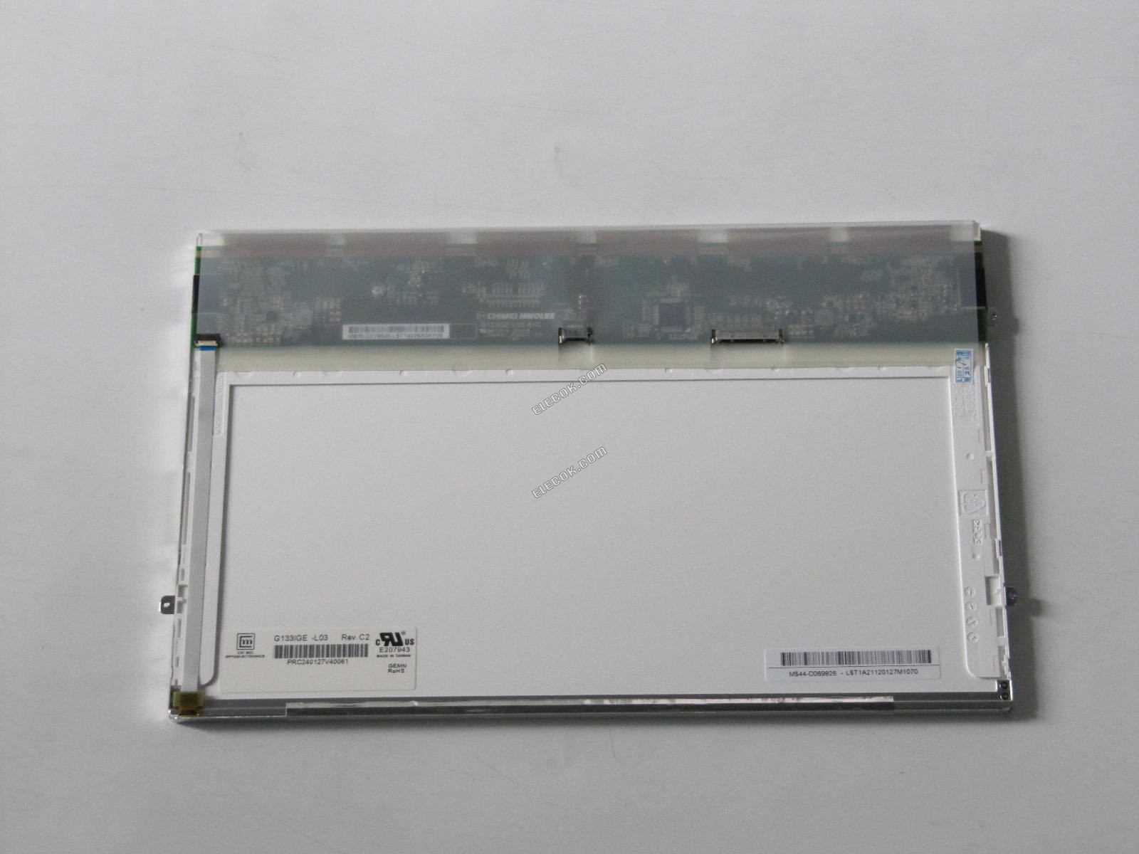 G133IGE-L03 CHIMEI INNOLUX 13,3" a-Si TFT-LCD Panel 
