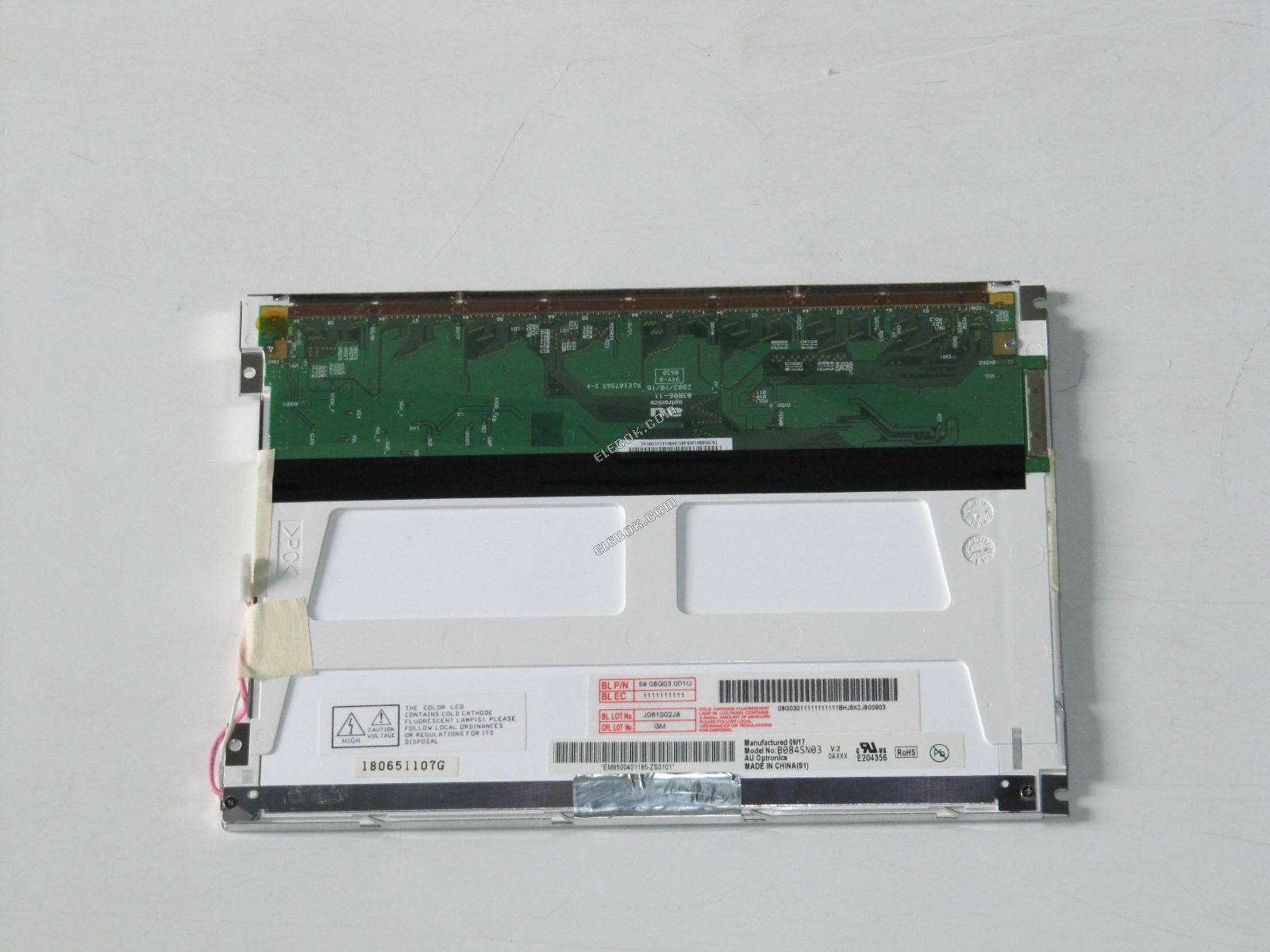 B084SN03 V2 AUO 8,4" A-Si TFT-LCD Panel 