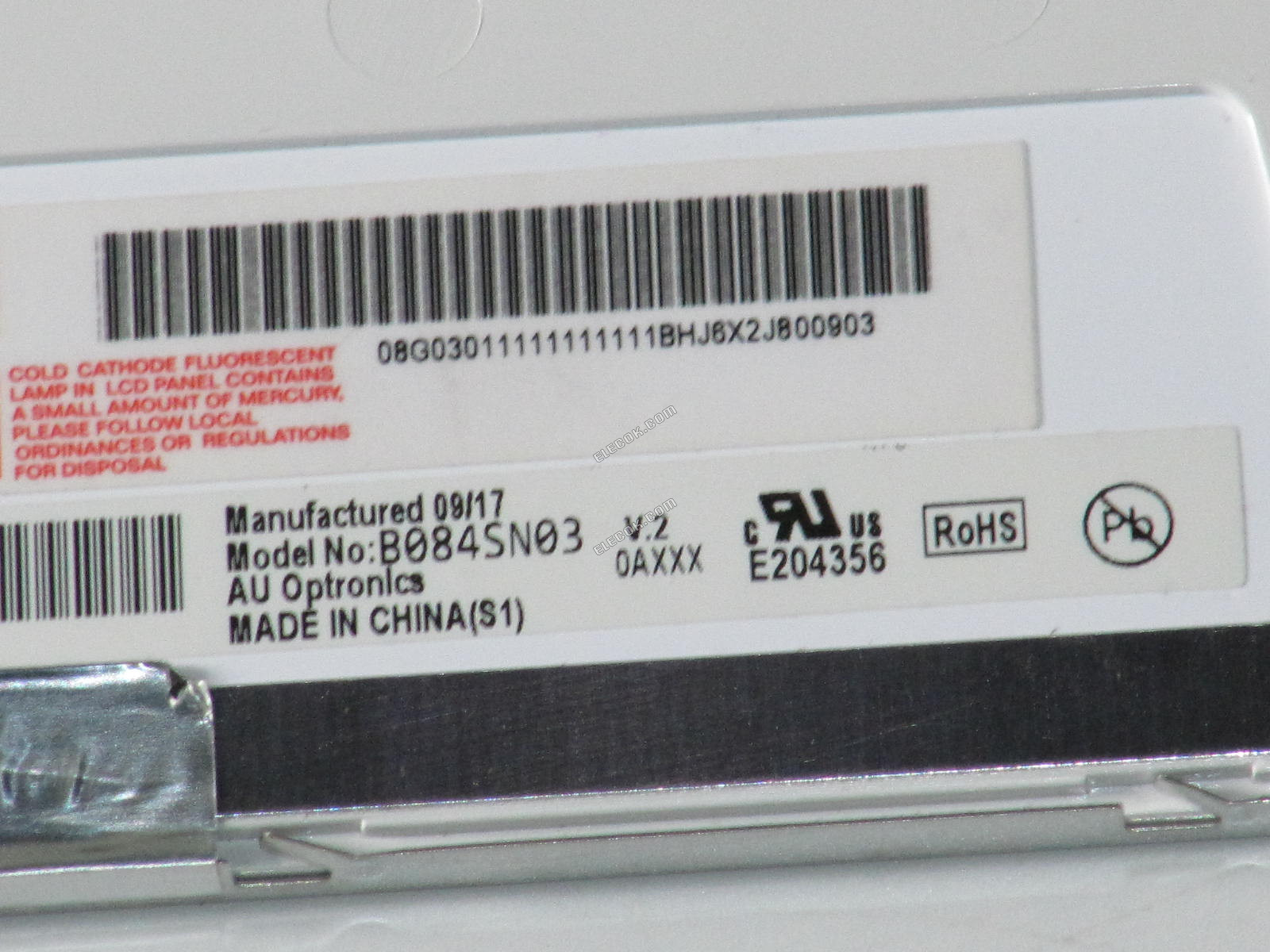 B084SN03 V2 AUO 8,4" A-Si TFT-LCD Panel 