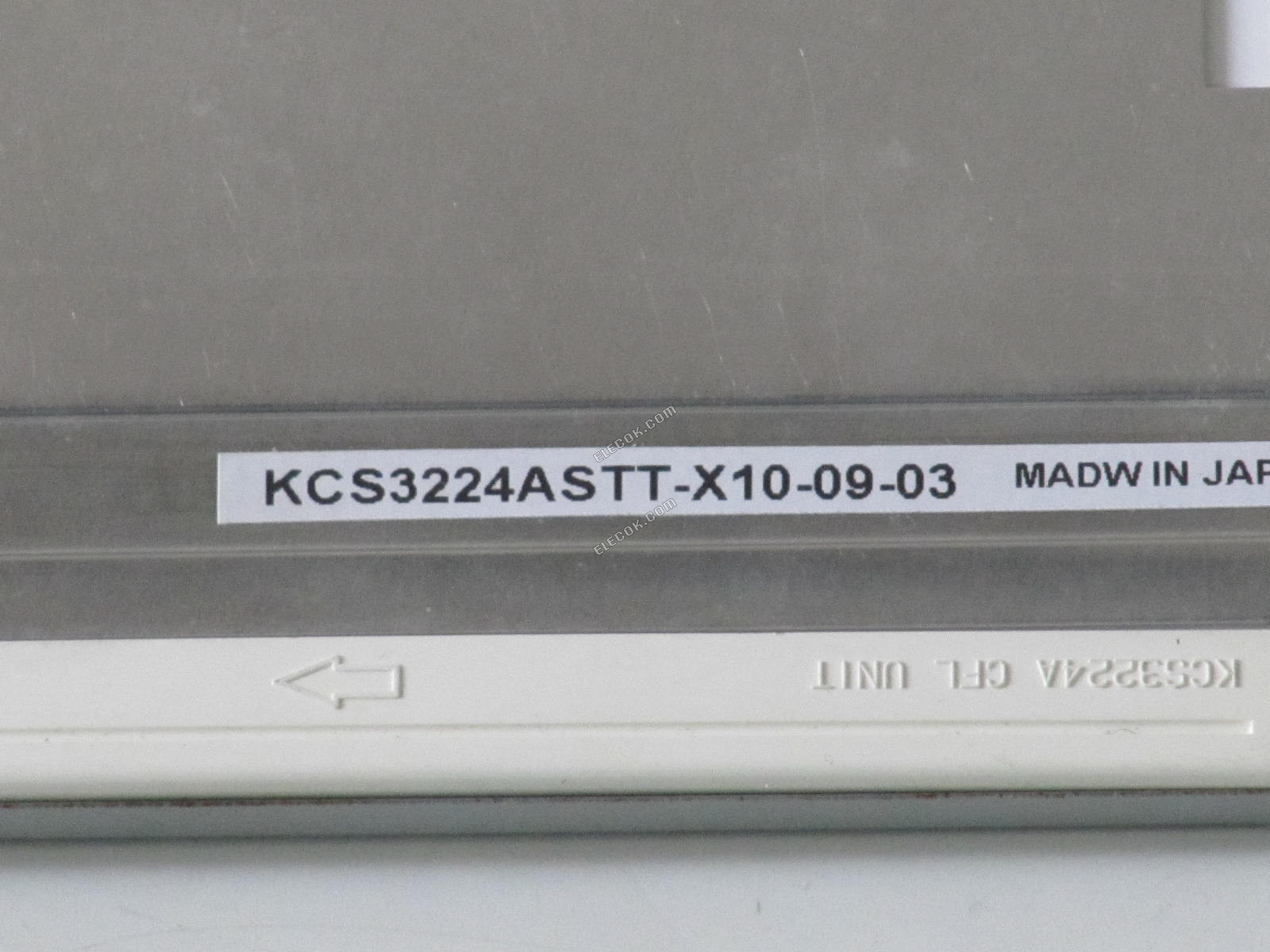 KCS3224ASTT-X10 Kyocera LCD használt 