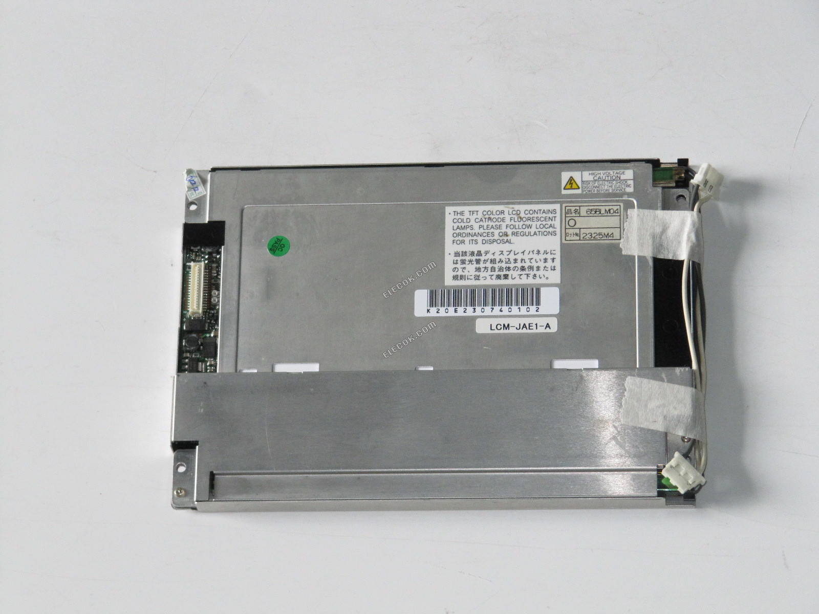 NL6448BC20-08E NEC 6,5" a-Si TFT-LCD Panel použitý 