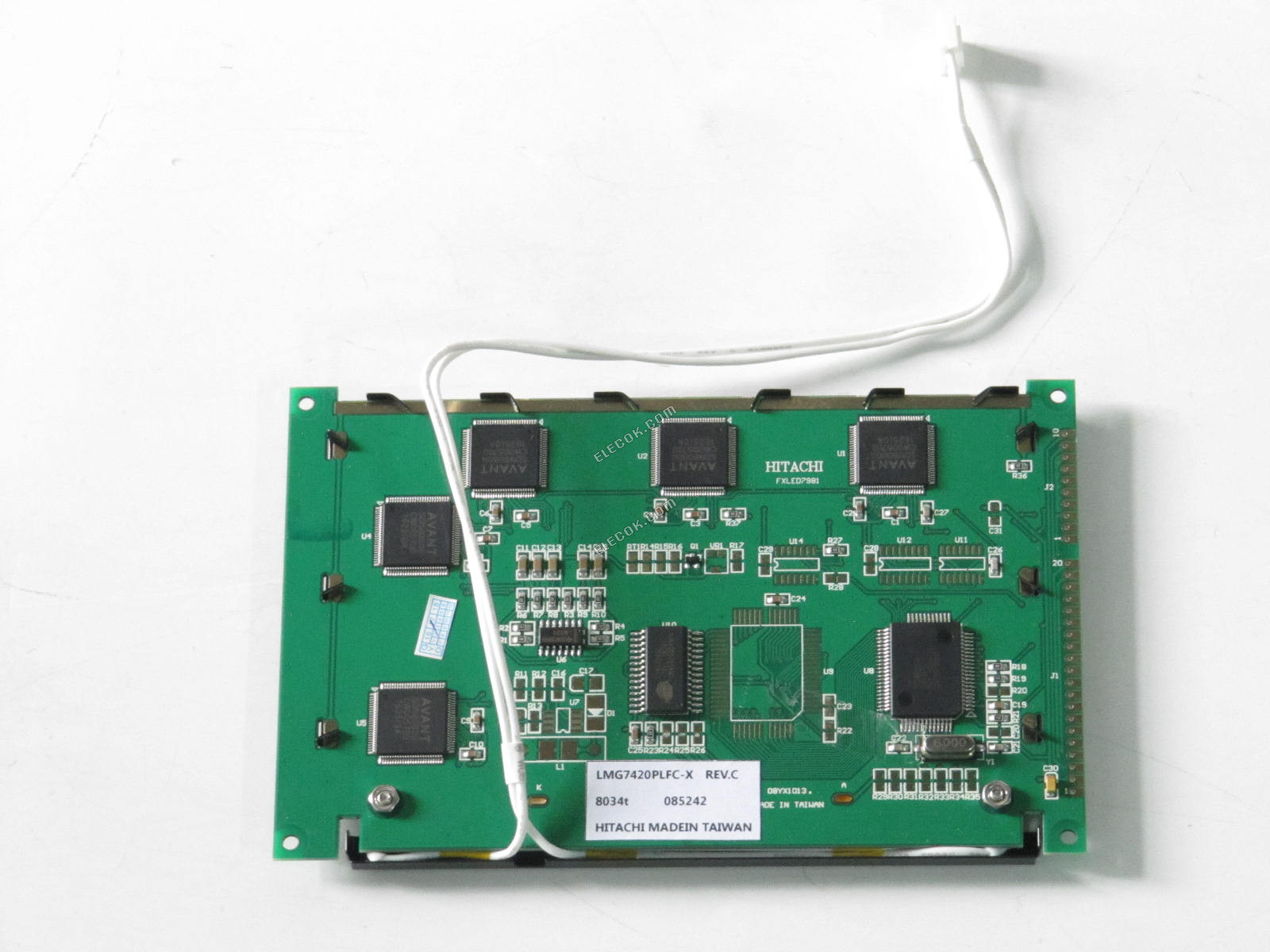 LMG7420PLFC-X Hitachi 5,1" LCD Panel Náhrada šedá film 