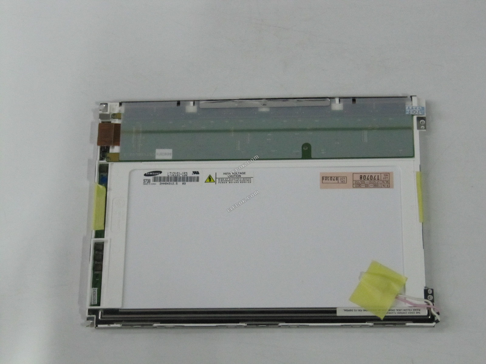 LT121S1-153 SAMSUNG 12,1" a-Si TFT-LCD Panel 