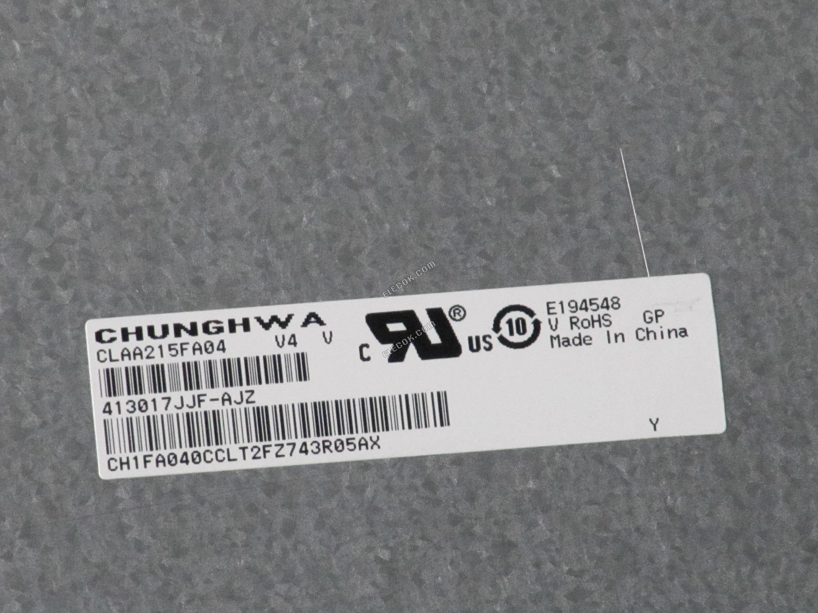 CLAA215FA04 CPT 21,5" a-Si TFT-LCD Panel 