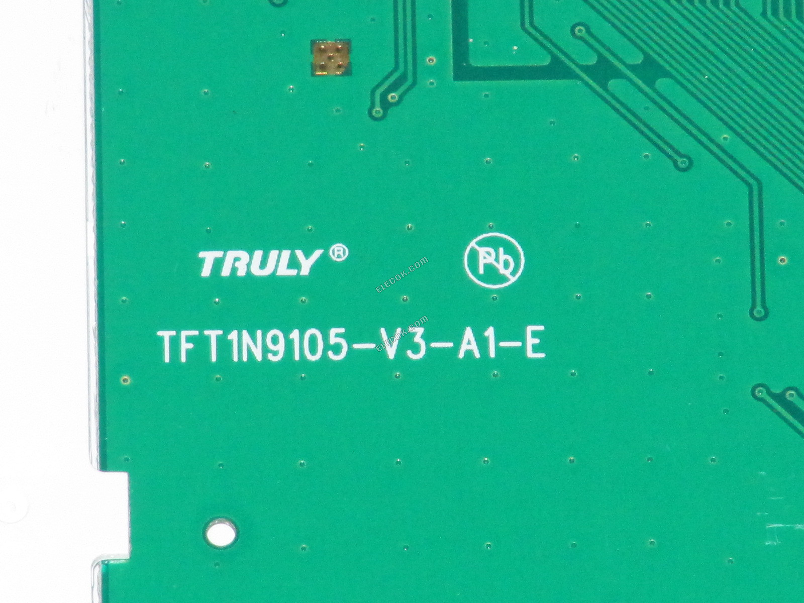 TFT1N9105-V3-A1-E LCD Panel, použitý 