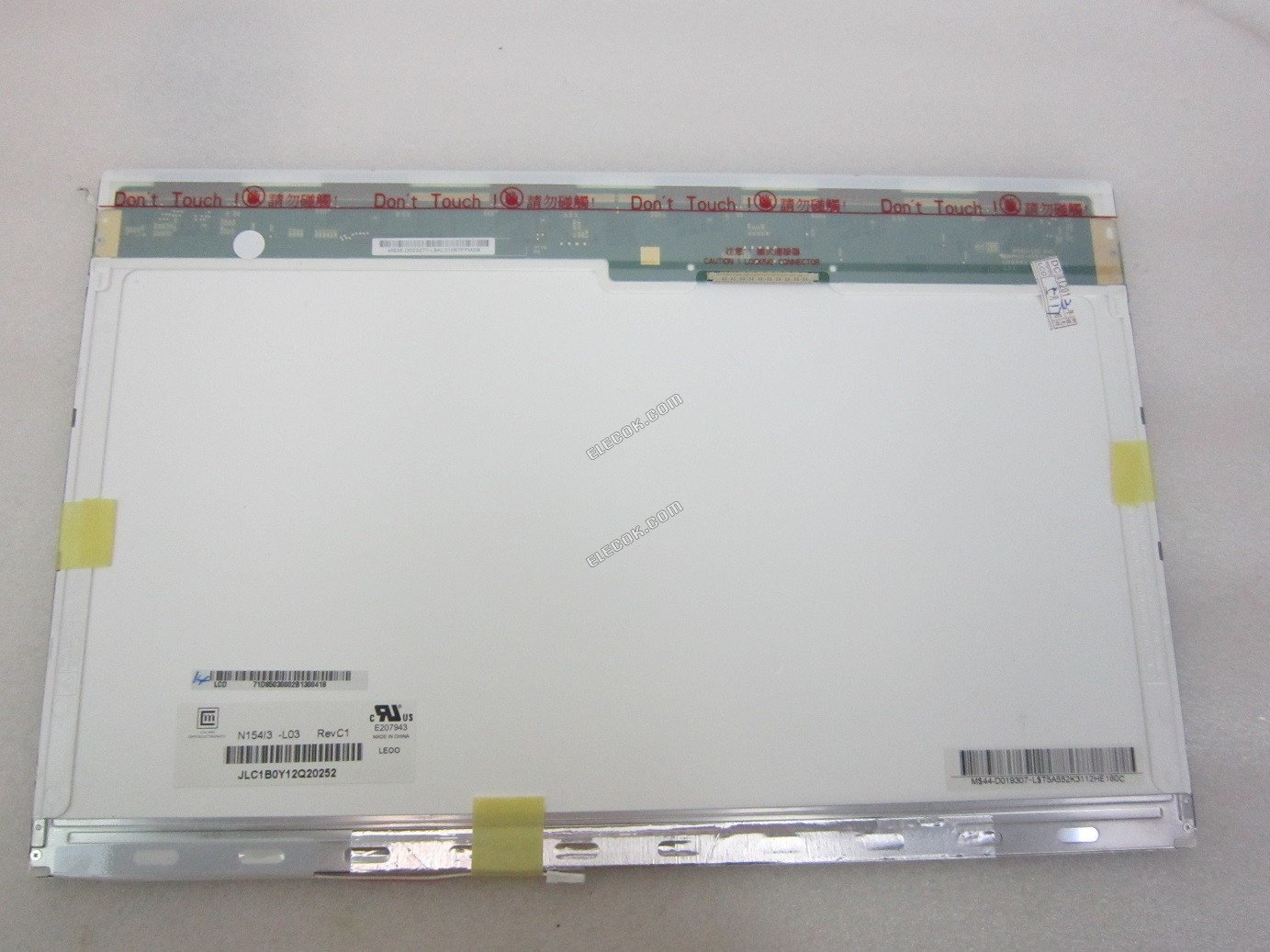 N154I3-L03 CMO 15,4" a-Si TFT-LCD Panel helyettesítő 