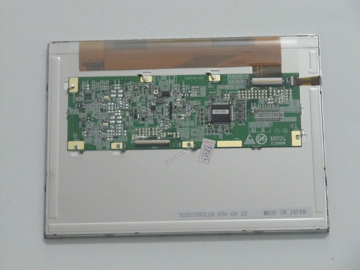 TCG075VGLDA-H50 Kyocera 7,5" a-Si TFT-LCD Panel bez dotykové obrazovky 