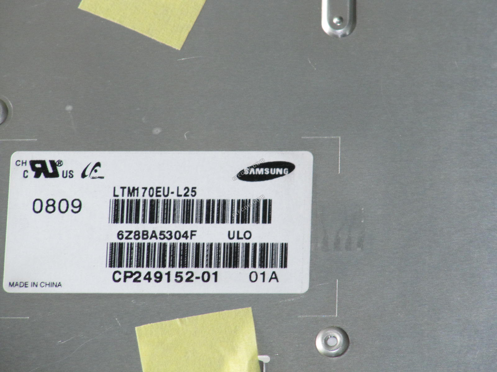 LTM170EU-L25 SAMSUNG 17.0" A-Si TFT-LCD Panel 