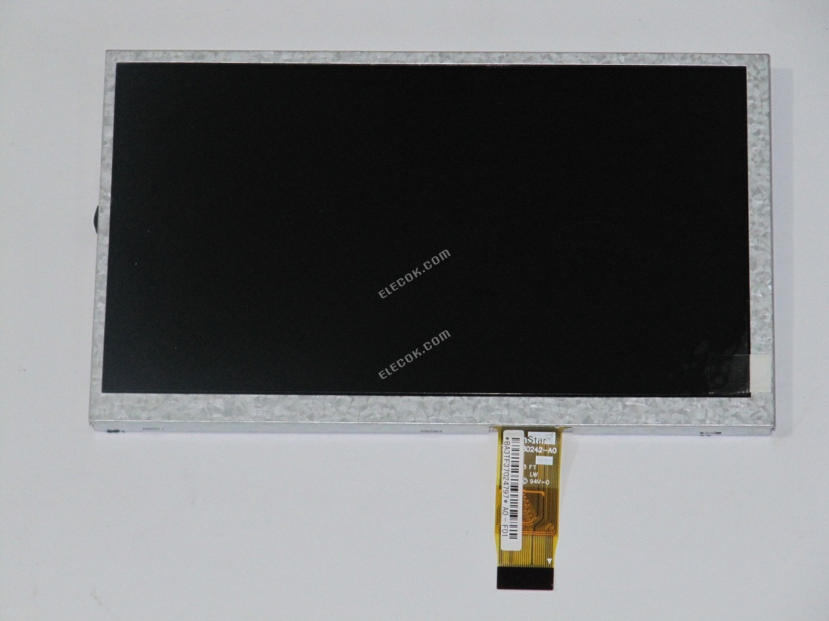 7" TFT LCD HSD070I651-F001 