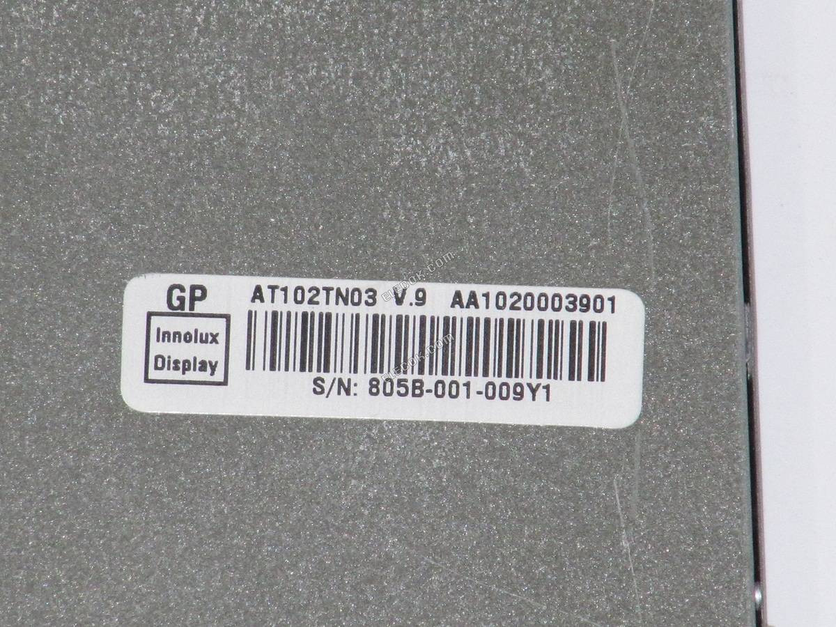 AT102TN03 V9 INNOLUX 10,2" LCD Panel 