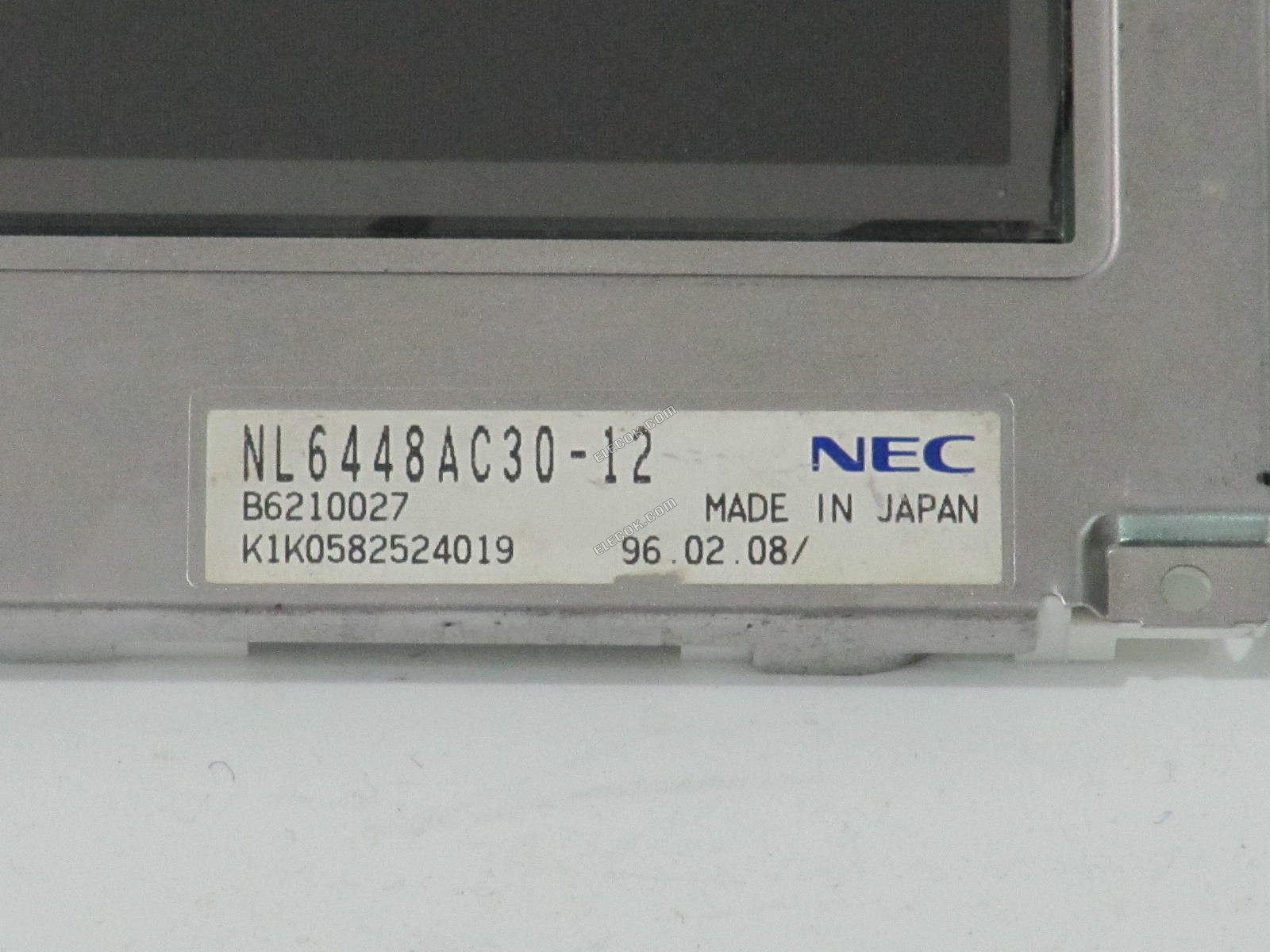 NL6448AC30-12 NEC 9,4" A-Si TFT-LCD Panel használt 