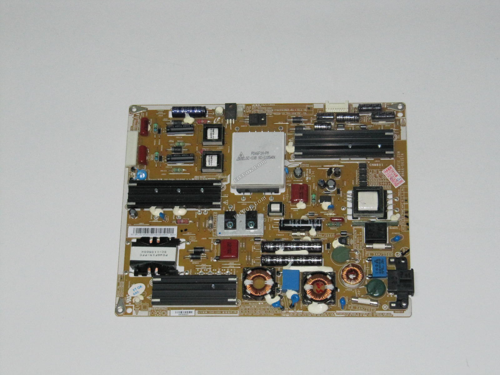 PD46AF1E_ZSM Samsung BN44-00357A PSLF171B02A tápfeszültség panel, használt 
