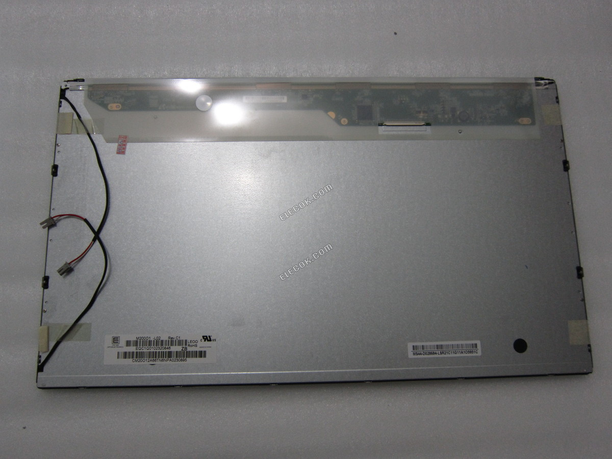 M200O1-L02 CMO 20.0" a-Si TFT-LCD Panel použitý 