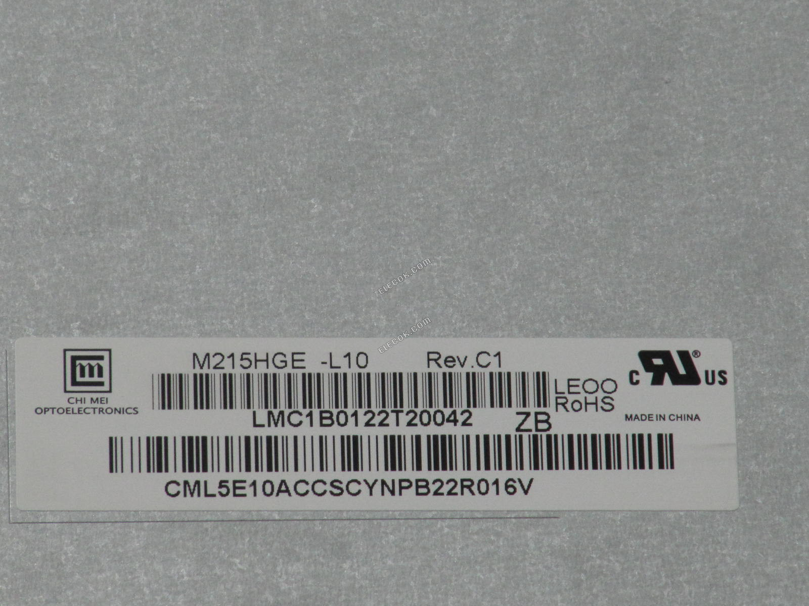 M215HGE-L10 CHIMEI INNOLUX 21,5" a-Si TFT-LCD Panel 