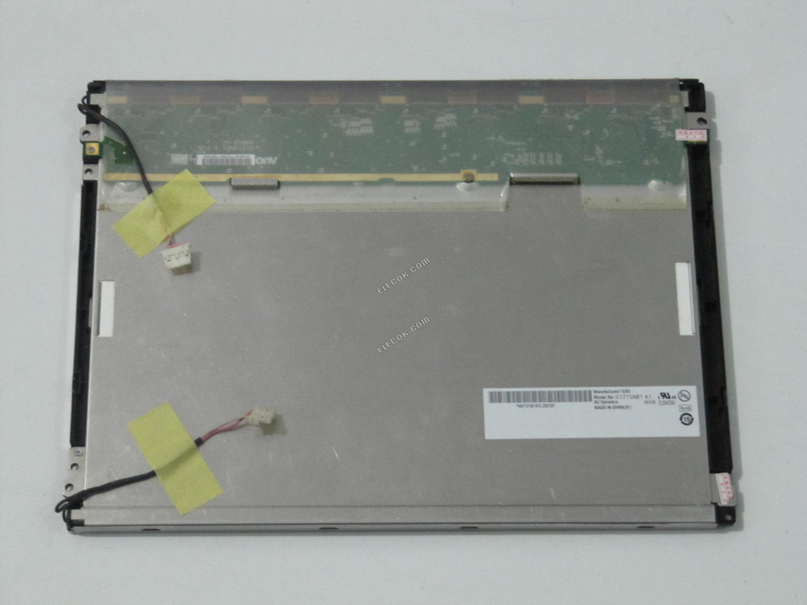 G121SN01 V1 AUO 12,1" a-Si TFT-LCD Panel 