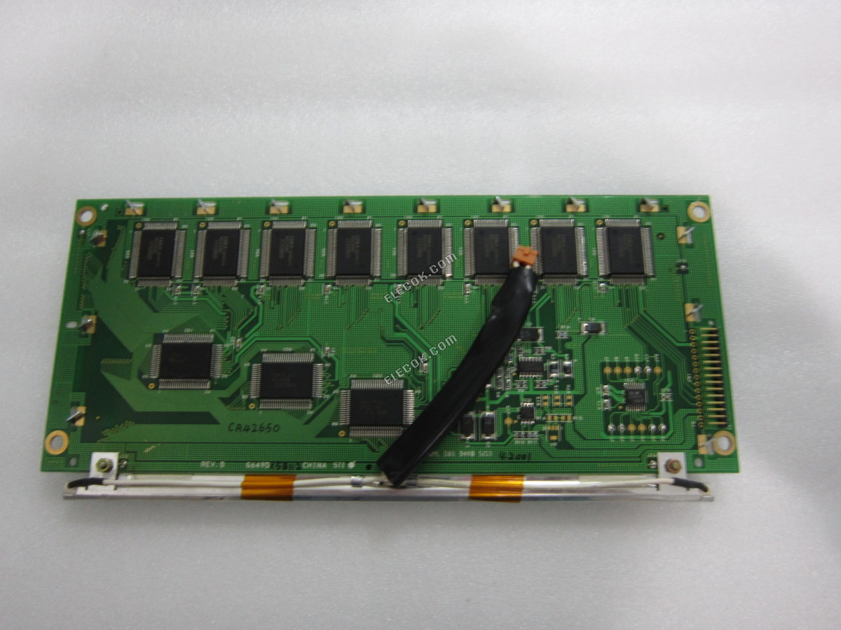 G649DX5R010 LCD kék fólia 