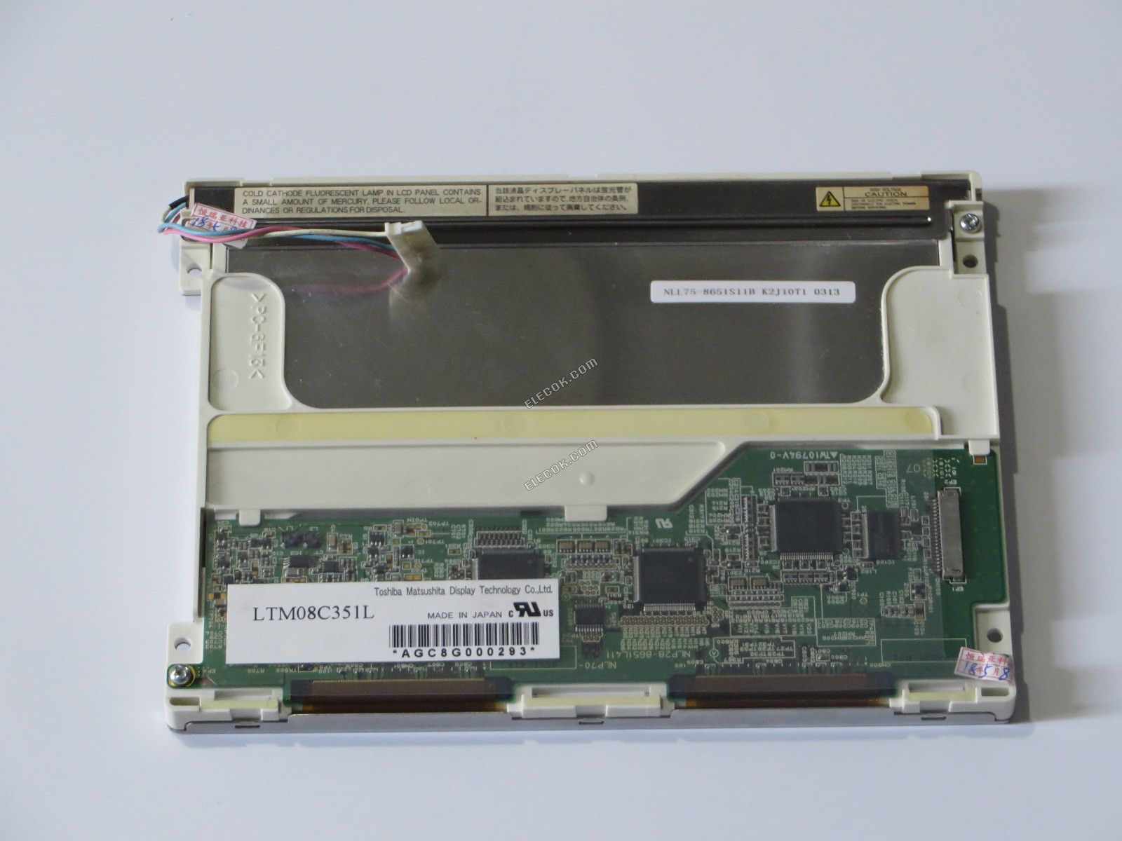 LTM08C351L Toshiba Matsushita 8,4" LTPS TFT-LCD Panel 