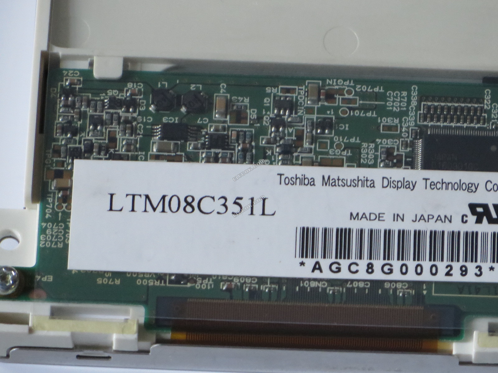 LTM08C351L Toshiba Matsushita 8,4" LTPS TFT-LCD Panel 