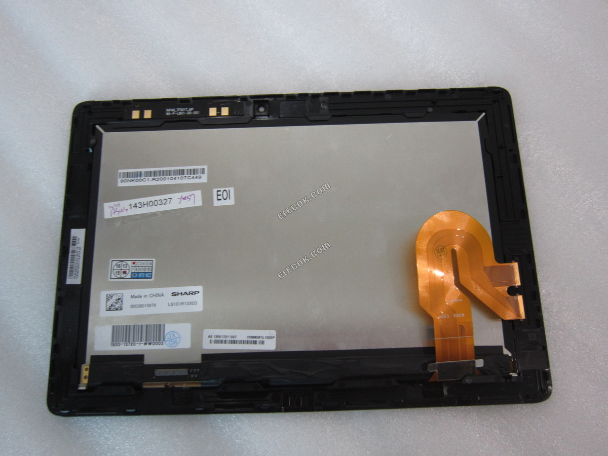 LQ101R1SX03 SHARP 10,1" IGZO TFT-LCD Panel 