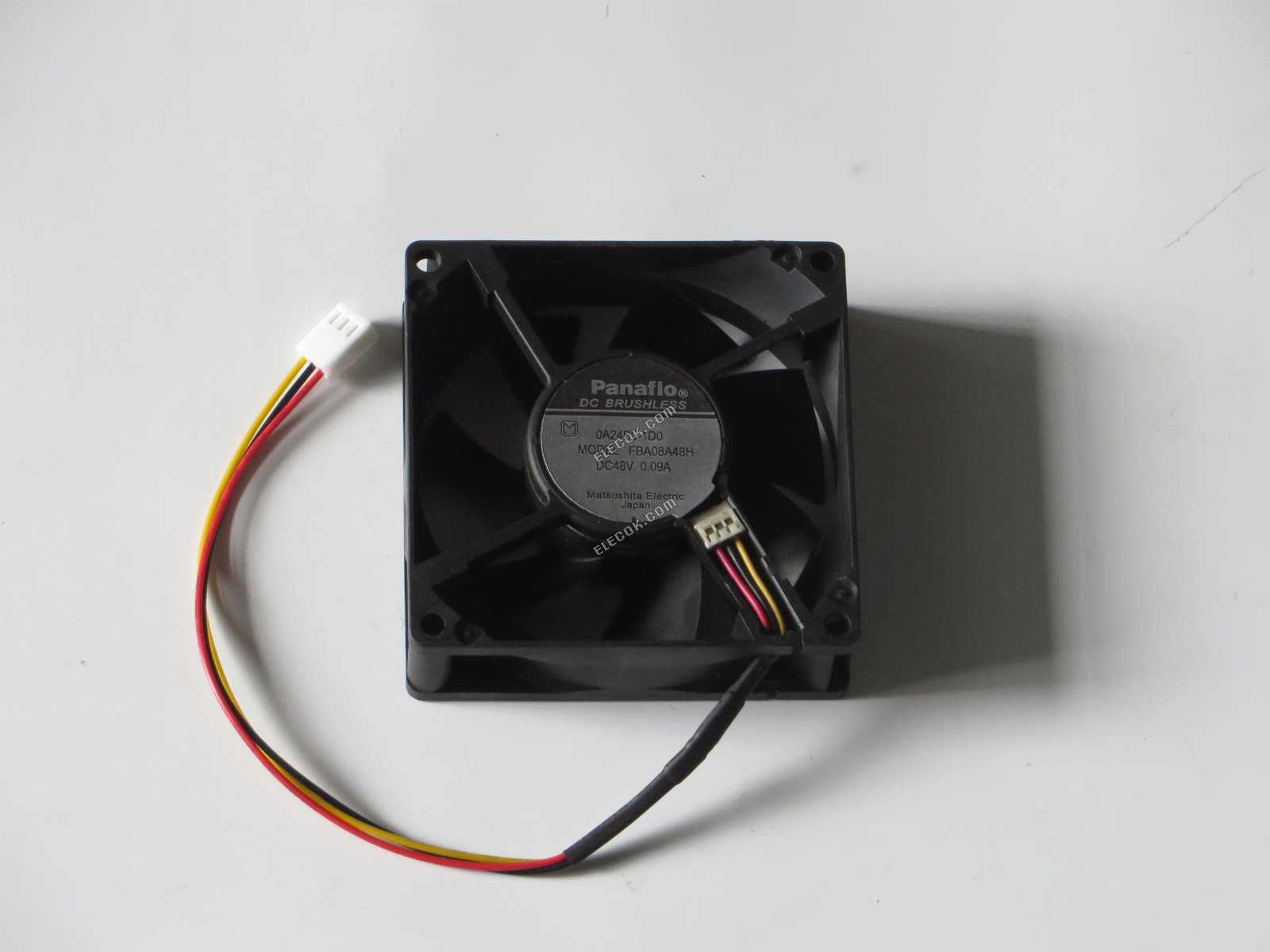 Panaflo FBA08A48H 48V 0,09A 3 vezeték Hűtőventilátor 