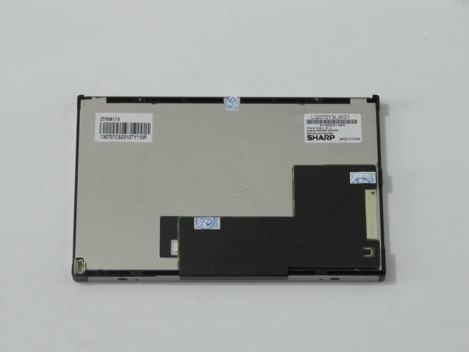 LQ070Y3LW01 SHARP 7.0" a-Si TFT-LCD Panel 