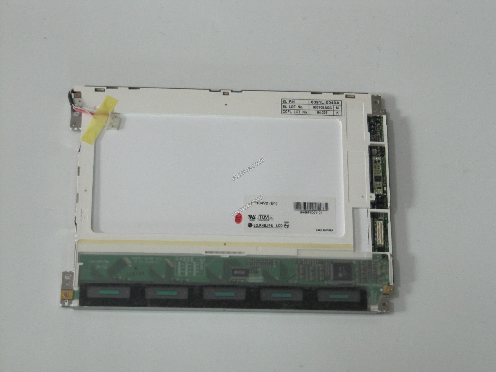 LP104V2-B1 LG.Philips LCD 10,4" A-Si TFT-LCD Panel használt 