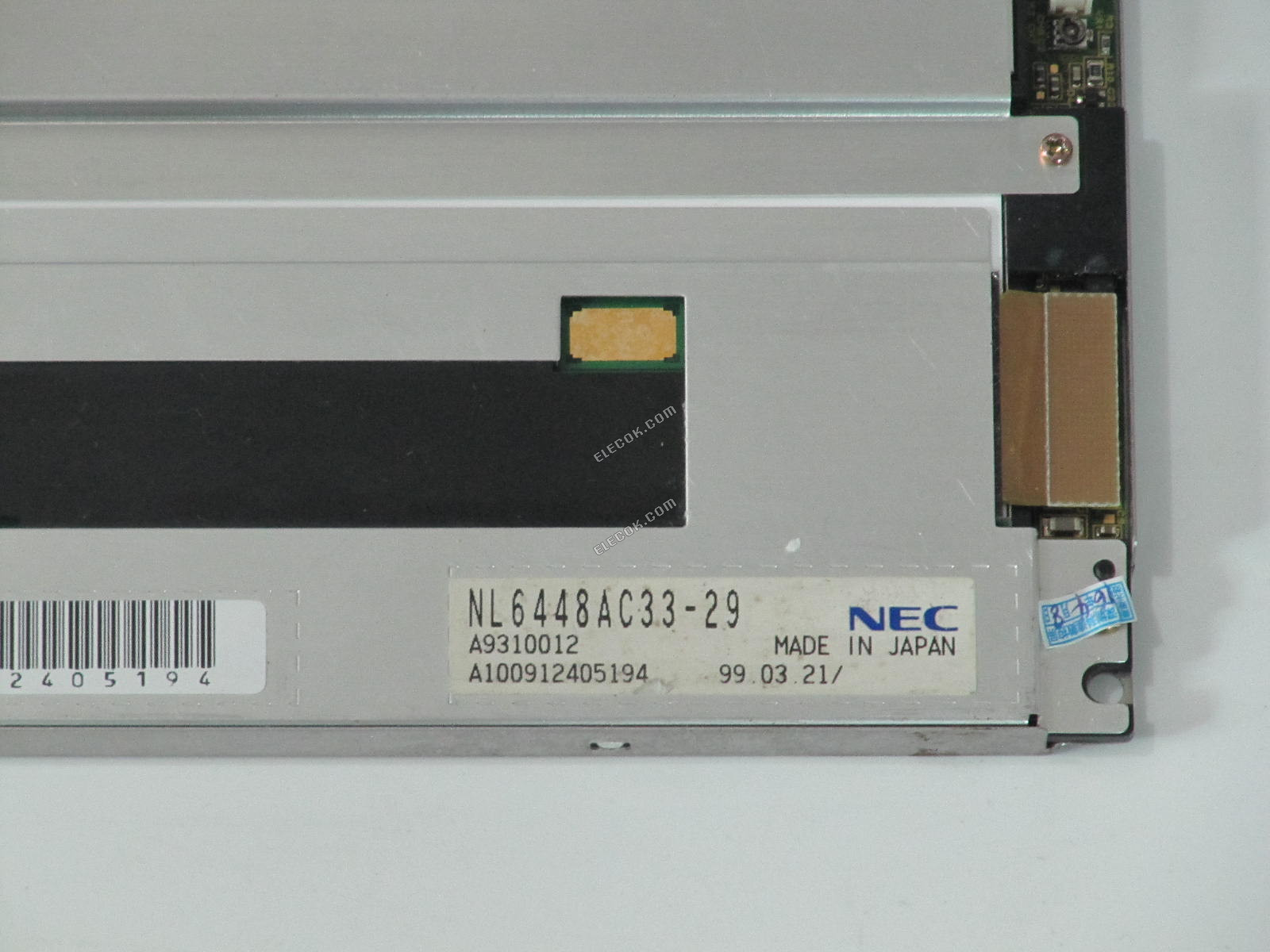 NL6448BC33-29 NEC 10,4" A-Si TFT-LCD Panel 