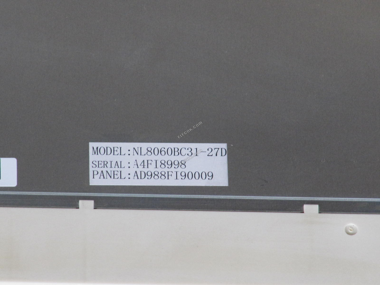 NL8060BC31-27D NEC 12,1" A-Si TFT-LCD Panel 